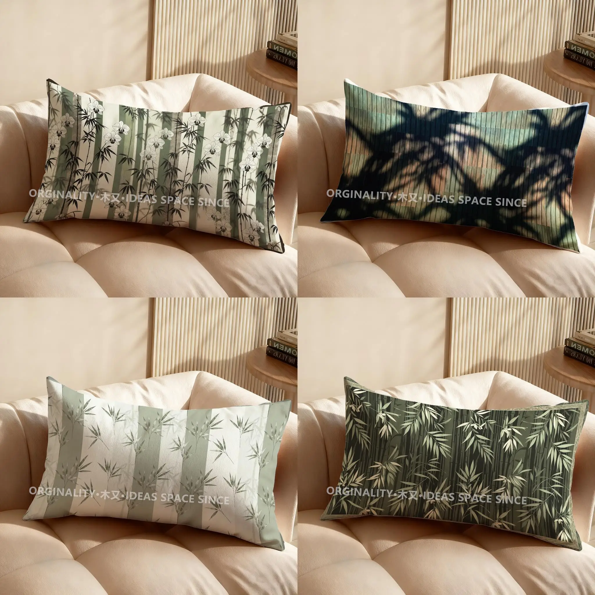 2D наволочка с рисунком бамбука и орхидей, подходит для дивана, спальни, автомобиля, чехол для подушки, прямоугольная подушка для спины
2D наволочка с рисунком бамбука и орхидей, подходит для дивана, спальни, автомобиля, чехол для подушки, прямоугольная подушка для спины