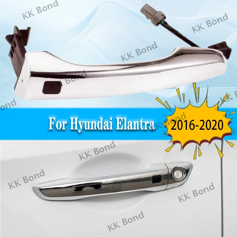 For Hyundai Elantra AD 2016-2019 Front Rear Left Right Replacement Installation Of The Original Exterior Ddoor Handle Assembly
For Hyundai Elantra AD 2016-2019 Front Rear Left Right Replacement Installation Of The Original Exterior Ddoor Handle Assembly