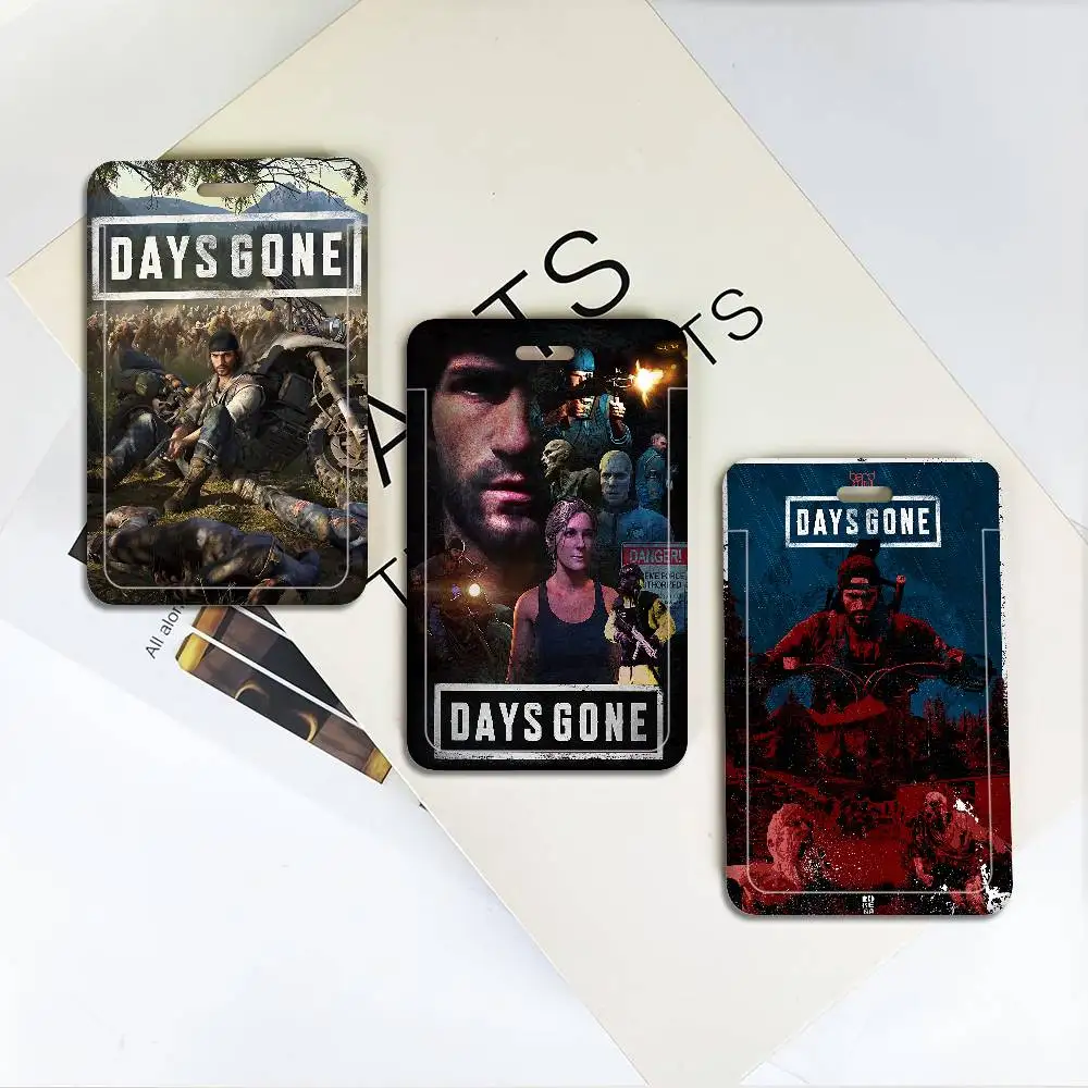 Чехол для рабочего пропуска/удостоверения личности с ремешком на шею, дизайн по мотивам видеоигры Days Gone, 1 шт.
Чехол для рабочего пропуска/удостоверения личности с ремешком на шею, дизайн по мотивам видеоигры Days Gone, 1 шт.