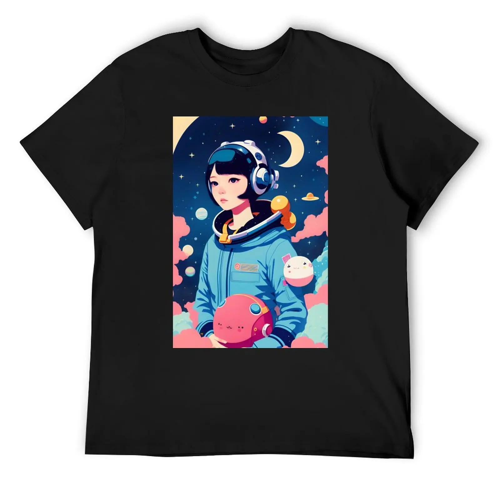 Astro-Girl / Futuristic Space Portrait T-Shirt basketball graphic tees luxury designer Luxury man sweat shirts, men
Astro-Girl / Futuristic Space Portrait T-Shirt basketball graphic tees luxury designer Luxury man sweat shirts, men