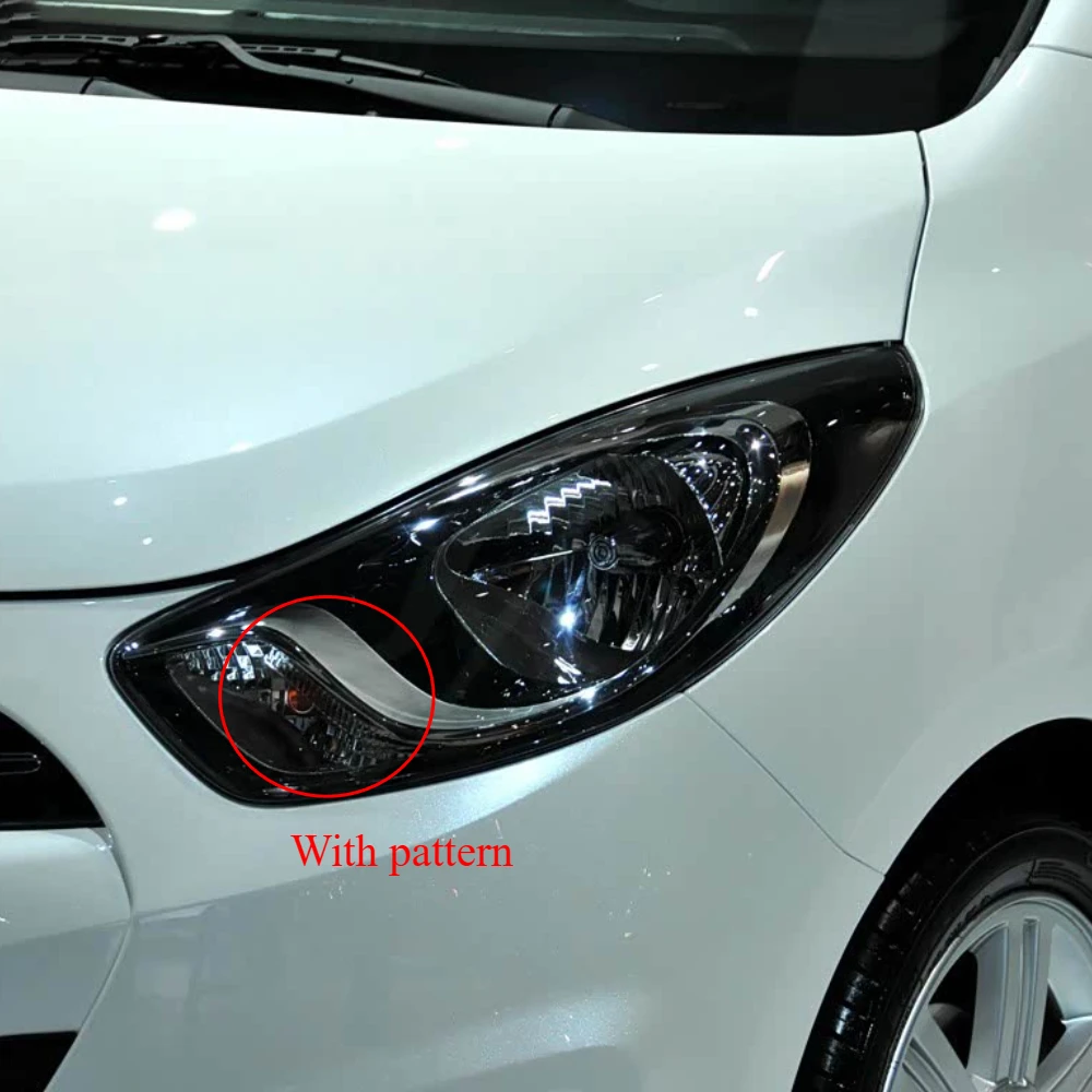 Крышка фары заменяет оригинальный абажур из плексигласа для Hyundai I10 2010-2012, прозрачный корпус фары
Крышка фары заменяет оригинальный абажур из плексигласа для Hyundai I10 2010-2012, прозрачный корпус фары
