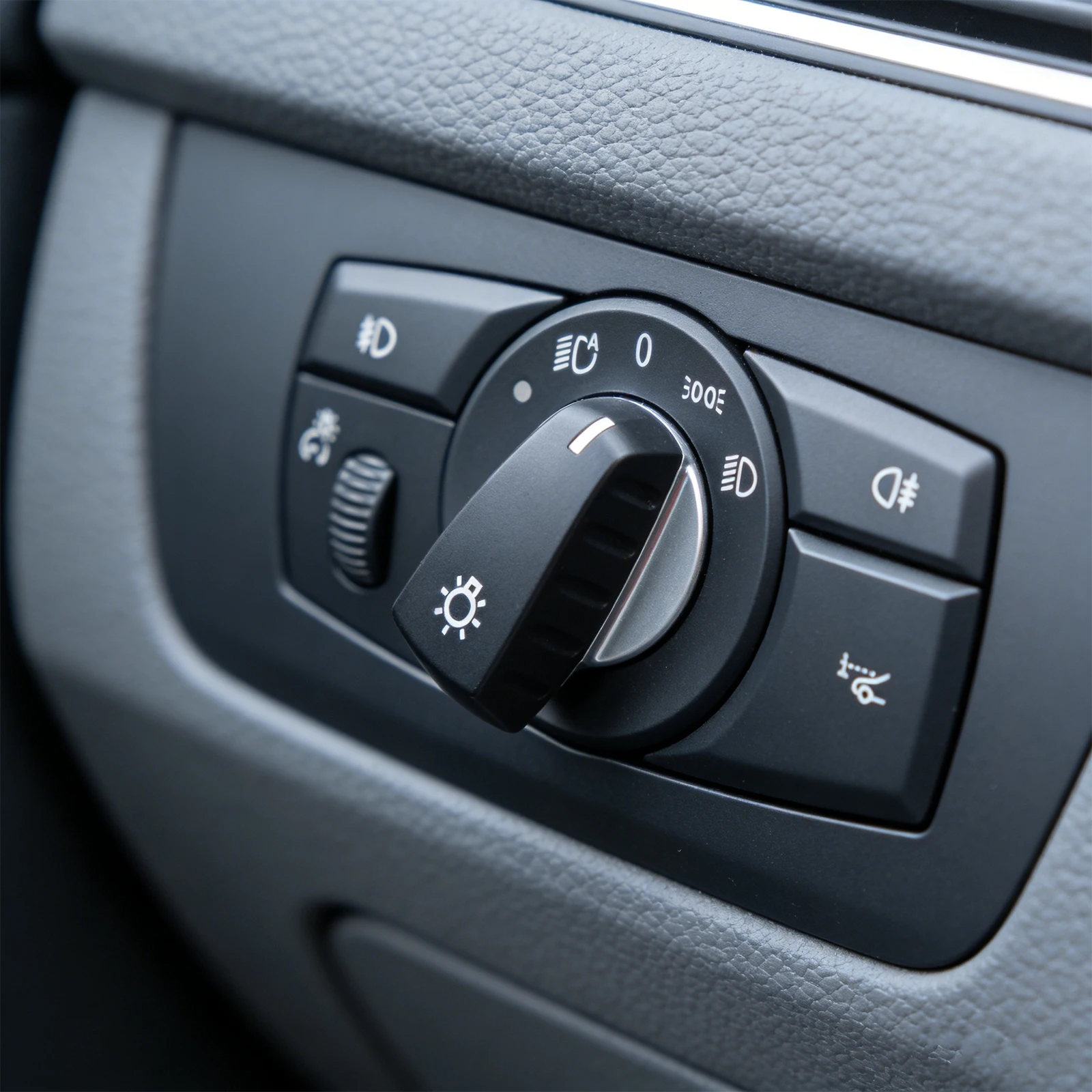 Front Headlight Control Switch Knob 61319134726 Car Head Light Switch Button for BMW 5 Series E60 E61 X5 X6 E70 E71 E72 Z4 E89
Front Headlight Control Switch Knob 61319134726 Car Head Light Switch Button for BMW 5 Series E60 E61 X5 X6 E70 E71 E72 Z4 E89