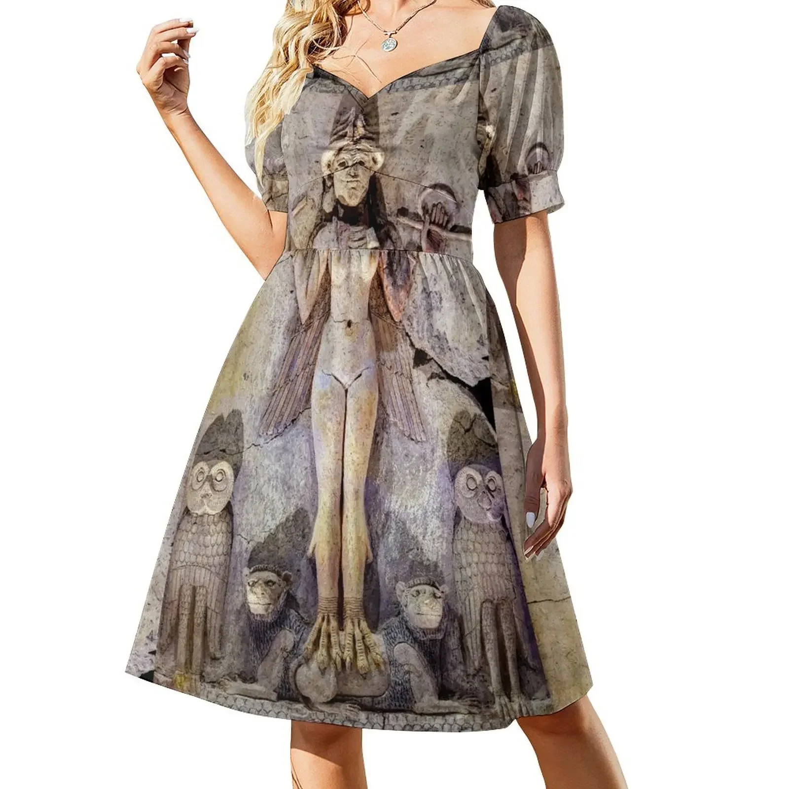 Queen of the Night Relief 2 Short-Sleeved Dress Clothing women long dresses Women long dress
Queen of the Night Relief 2 Short-Sleeved Dress Clothing women long dresses Women long dress