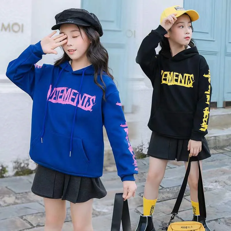 Boys Girls Hoodies Sweatshirts Cotton Tops 2023 In Stock Warm Thicken Plus Velvet Winter Autumn Toddler Pullover Kids Children's
Boys Girls Hoodies Sweatshirts Cotton Tops 2023 In Stock Warm Thicken Plus Velvet Winter Autumn Toddler Pullover Kids Children's