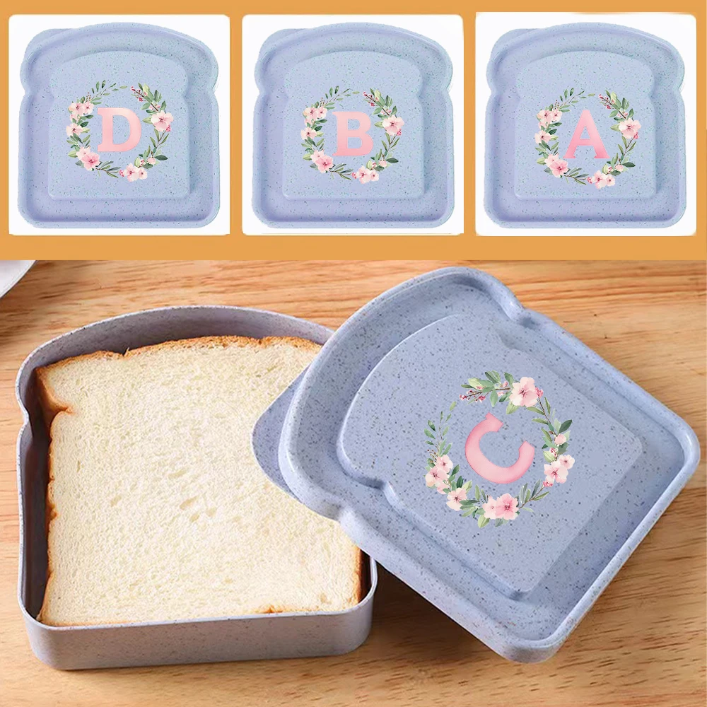 WaterProof Bread Box Large Capacity Toast Box Portable Food Packaging Box Breakfast For Student Worker Wreath Letter Pattern
WaterProof Bread Box Large Capacity Toast Box Portable Food Packaging Box Breakfast For Student Worker Wreath Letter Pattern