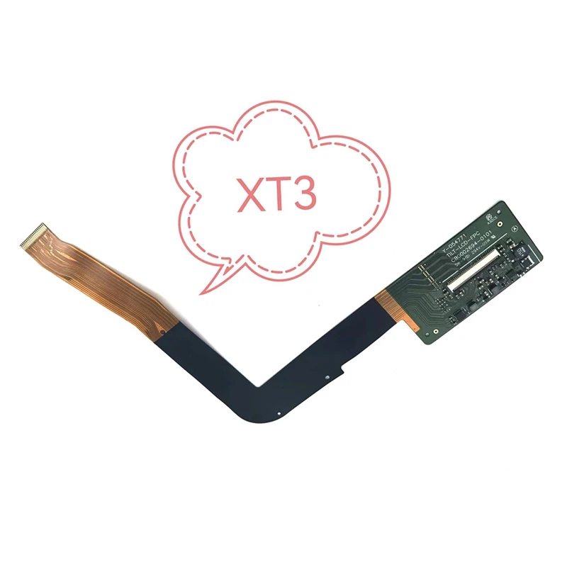 1 шт. для FUJI XT3 LCD FPC гибкий кабель, новая запасная часть для замены фотоаппарата Fujifilm X-T3 (с базовой пластиной для карты)
1 шт. для FUJI XT3 LCD FPC гибкий кабель, новая запасная часть для замены фотоаппарата Fujifilm X-T3 (с базовой пластиной для карты)