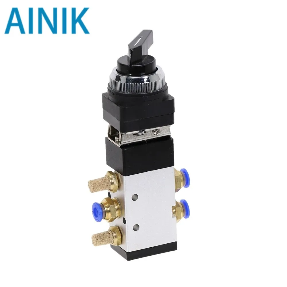 Select Switch Air Valve Right Pneumatics MV522 Series Mechanical Valve MV522LB 2 Position Mechanical valve 2 gear
Select Switch Air Valve Right Pneumatics MV522 Series Mechanical Valve MV522LB 2 Position Mechanical valve 2 gear