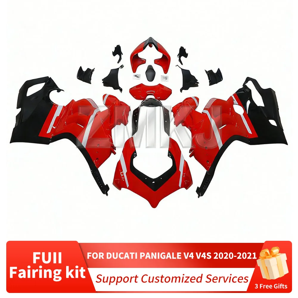 For DUCATI Panigale V4R 2019 V4 V4S V4SP 2020-2021 Fairings Set Body Kits Decoration ABS Plastic Guard Plate Shell Injection
For DUCATI Panigale V4R 2019 V4 V4S V4SP 2020-2021 Fairings Set Body Kits Decoration ABS Plastic Guard Plate Shell Injection