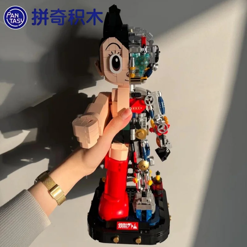 Pantasy Astro Boy 70th Assembling Building Blocks Cartoon Action Character Model Toy Desktop Decoration Collectible Holiday Gift
Pantasy Astro Boy 70th Assembling Building Blocks Cartoon Action Character Model Toy Desktop Decoration Collectible Holiday Gift
