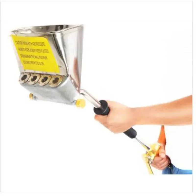 Large Construction Site Air Tools Hopper Bucket Gypsum Handheld Pneumatic Cement Mortar Spray Engine Provided 20 30M 50M
Large Construction Site Air Tools Hopper Bucket Gypsum Handheld Pneumatic Cement Mortar Spray Engine Provided 20 30M 50M