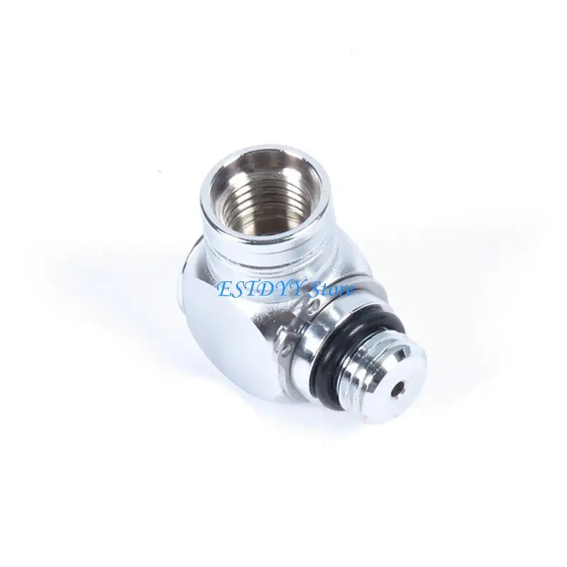 G6DE Diving Adapter Brass 360 Degree Connector Low High Pressure Hose Adapter for Scuba Regulator Adapter Accessories
G6DE Diving Adapter Brass 360 Degree Connector Low High Pressure Hose Adapter for Scuba Regulator Adapter Accessories