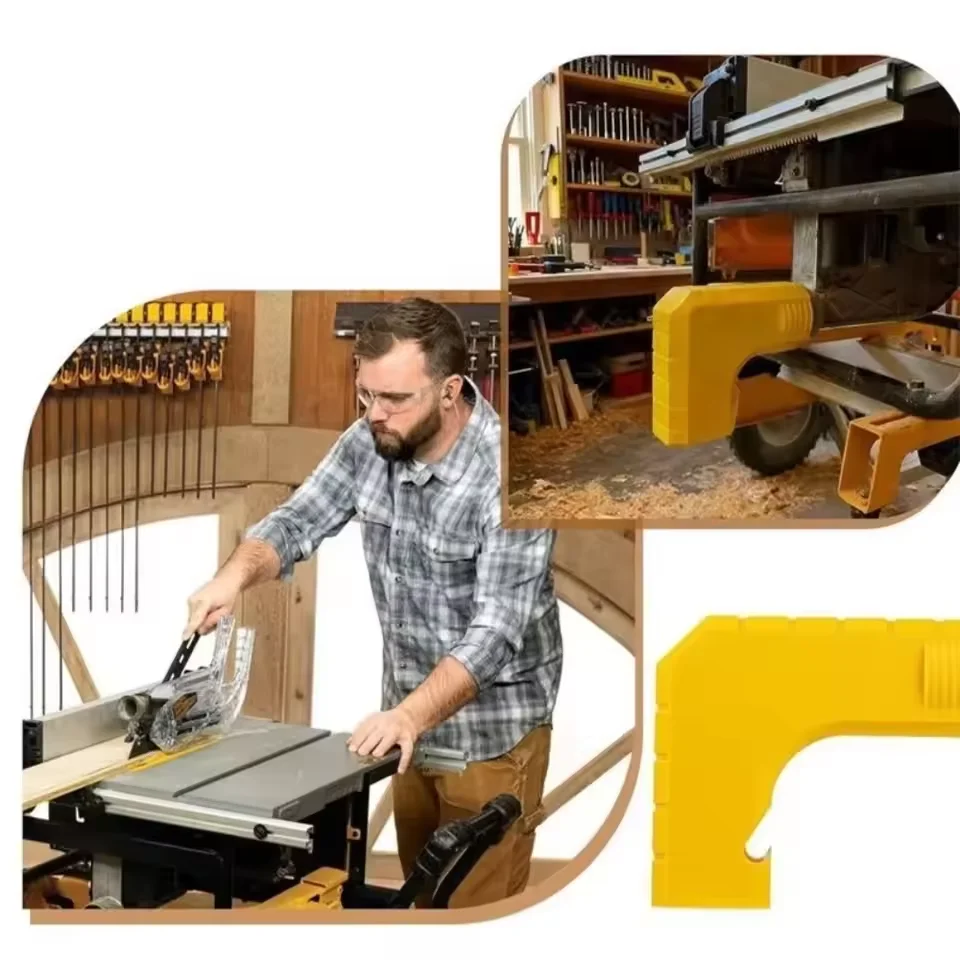 Table Saw Dust Collector Tool-Free Install Dust Port Adapter with Bucket Snap-On Dust Port for Efficient Sawdust Dust Collection
Table Saw Dust Collector Tool-Free Install Dust Port Adapter with Bucket Snap-On Dust Port for Efficient Sawdust Dust Collection