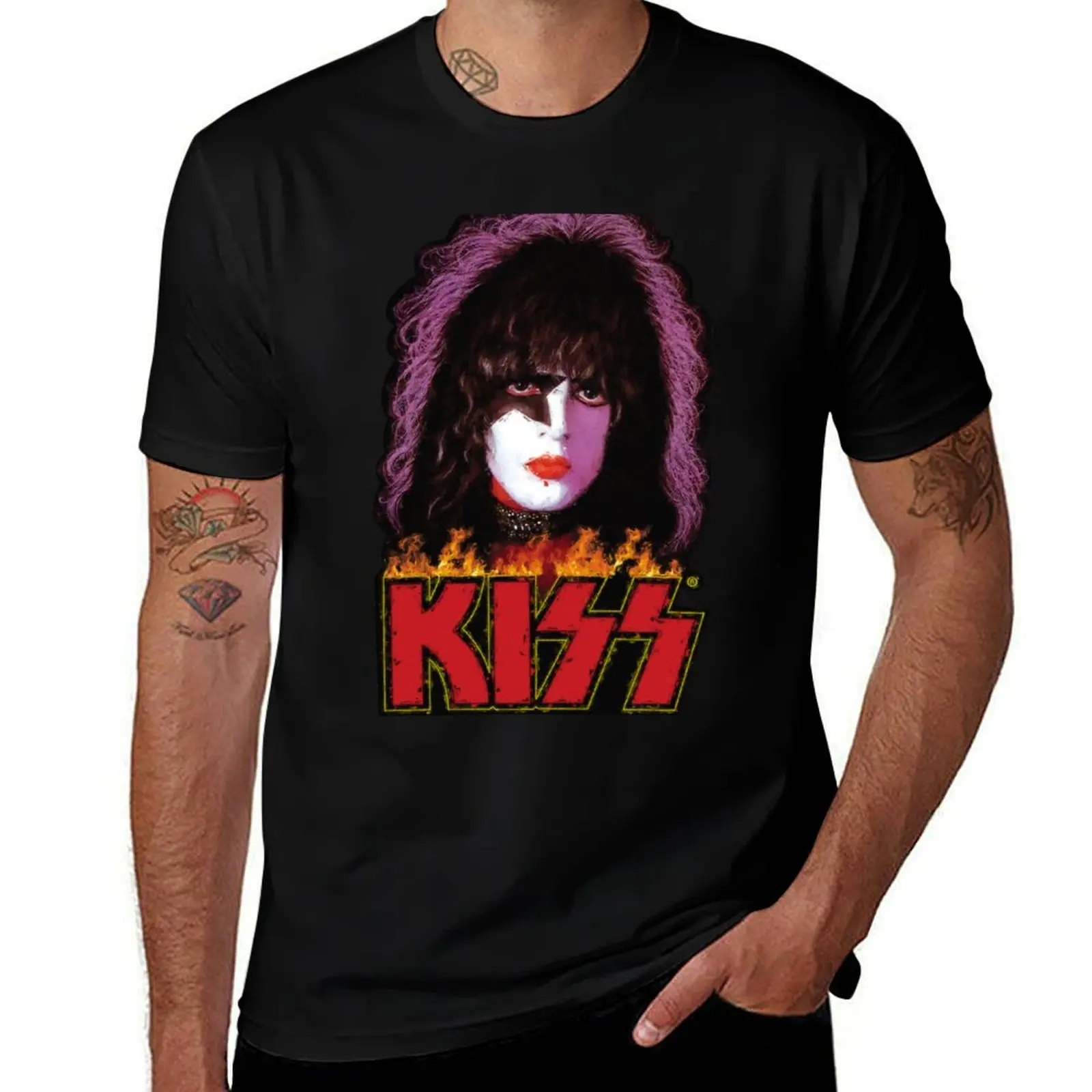 KISS - The Starchild old painting stylized T-Shirt anime t shirts cute tops t shirt men
KISS - The Starchild old painting stylized T-Shirt anime t shirts cute tops t shirt men