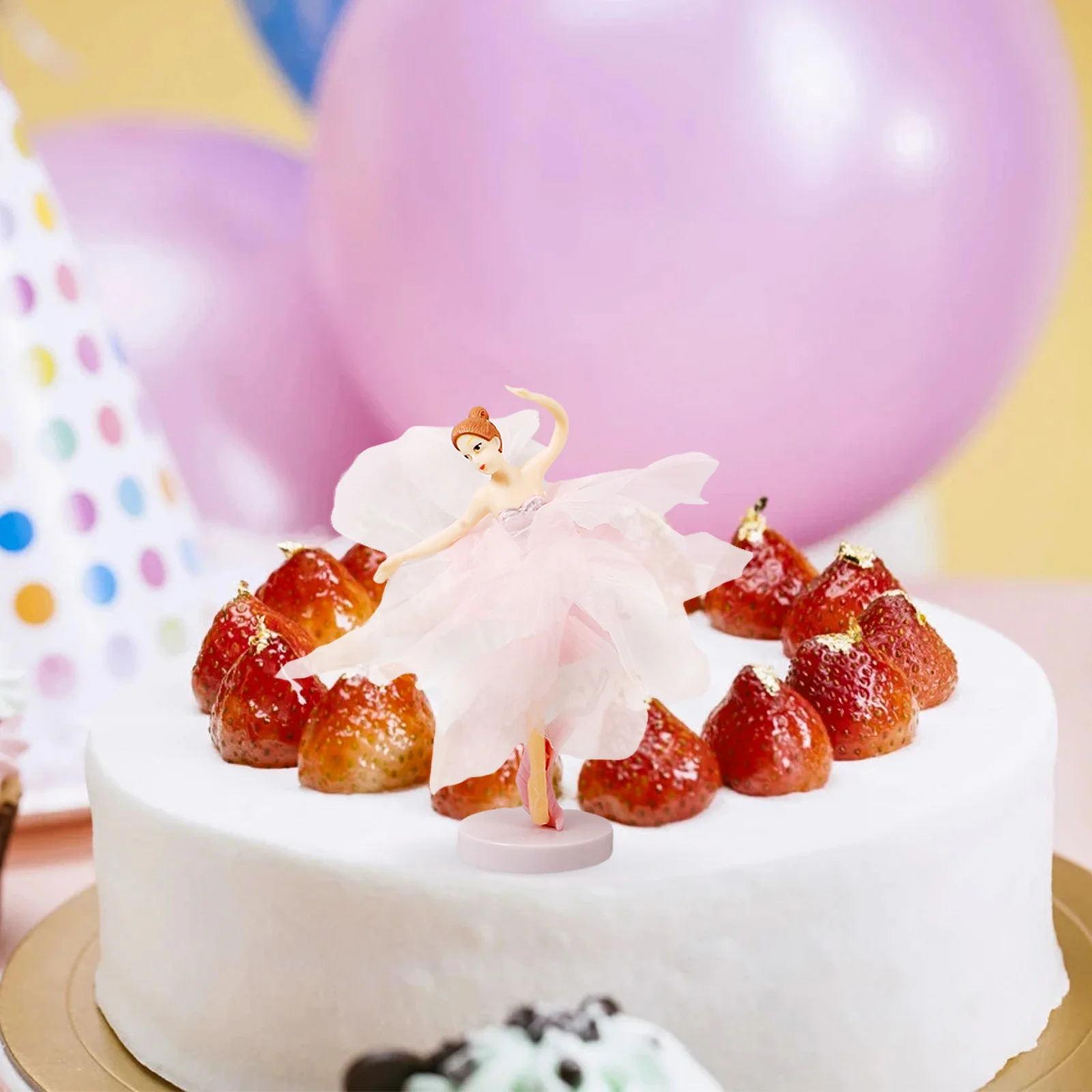 6 pcs Ballet Girl Figurines Cake Decorations Ballerina Adornment Home Office Party Decor Supplies Creative Cake Topper
6 pcs Ballet Girl Figurines Cake Decorations Ballerina Adornment Home Office Party Decor Supplies Creative Cake Topper