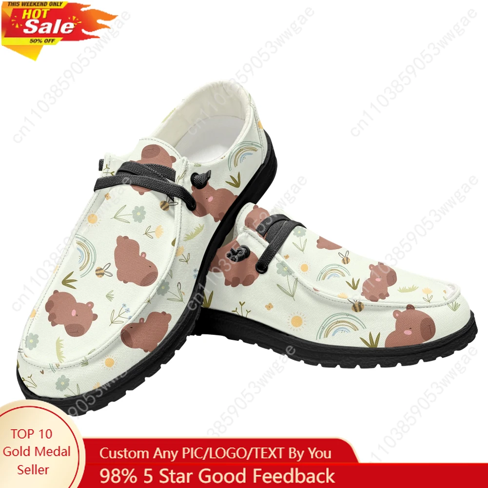 Capybara Casual Shoes Men Women Breathable Flat Footwear Casual Indoor Outdoor Lightweight Shoe Couple Customized Couple Shoes
Capybara Casual Shoes Men Women Breathable Flat Footwear Casual Indoor Outdoor Lightweight Shoe Couple Customized Couple Shoes