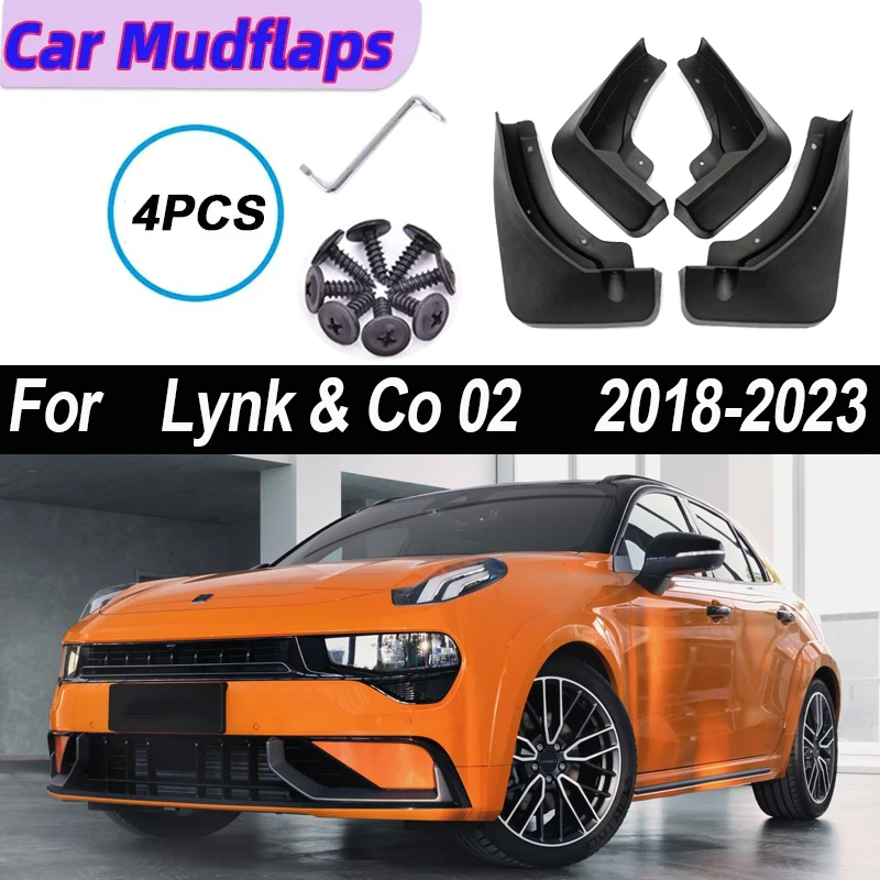 4 PCS Mud Flaps For Lynk Co 02 2018-2023 Car Anti-splash Mudguard Auto Fender Front Rear Splash Part Car Accessories Mudflaps
4 PCS Mud Flaps For Lynk Co 02 2018-2023 Car Anti-splash Mudguard Auto Fender Front Rear Splash Part Car Accessories Mudflaps