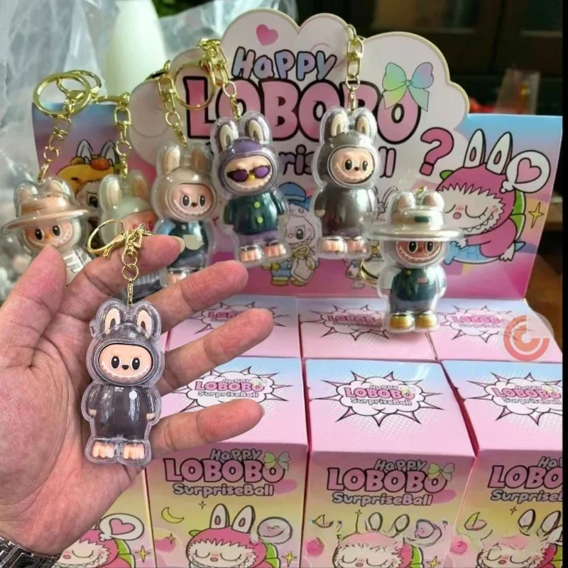 Labubu Keychain with Protective Shell Blind Box Cartoon Backpack Pendant Trendy Blind Box Ornaments Pendant Girls Holiday Gifts
Labubu Keychain with Protective Shell Blind Box Cartoon Backpack Pendant Trendy Blind Box Ornaments Pendant Girls Holiday Gifts