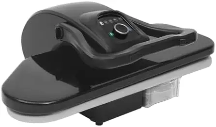 1600W Intelligent Steam Pr, Profional Garment Steamer with 5 Fabric Settings, Digital Steam Pr with 10oz Removable
1600W Intelligent Steam Pr, Profional Garment Steamer with 5 Fabric Settings, Digital Steam Pr with 10oz Removable