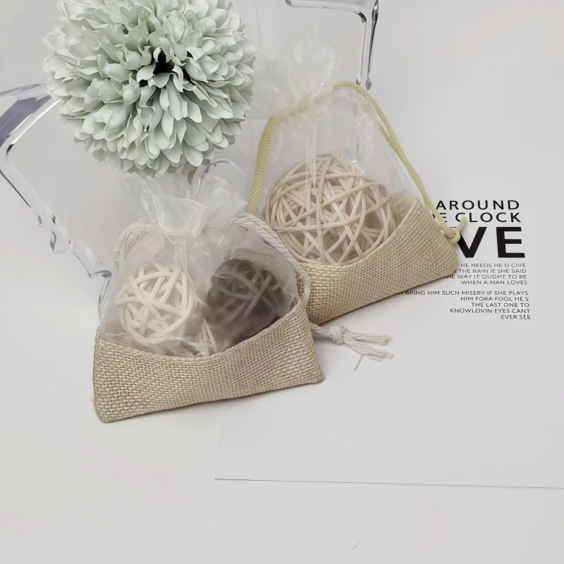 10pcsPatchwork Organza Burlap Style Drawstring Bag for Jewelry Candy Gift Packaging Party Favor Storage Supplies
10pcsPatchwork Organza Burlap Style Drawstring Bag for Jewelry Candy Gift Packaging Party Favor Storage Supplies