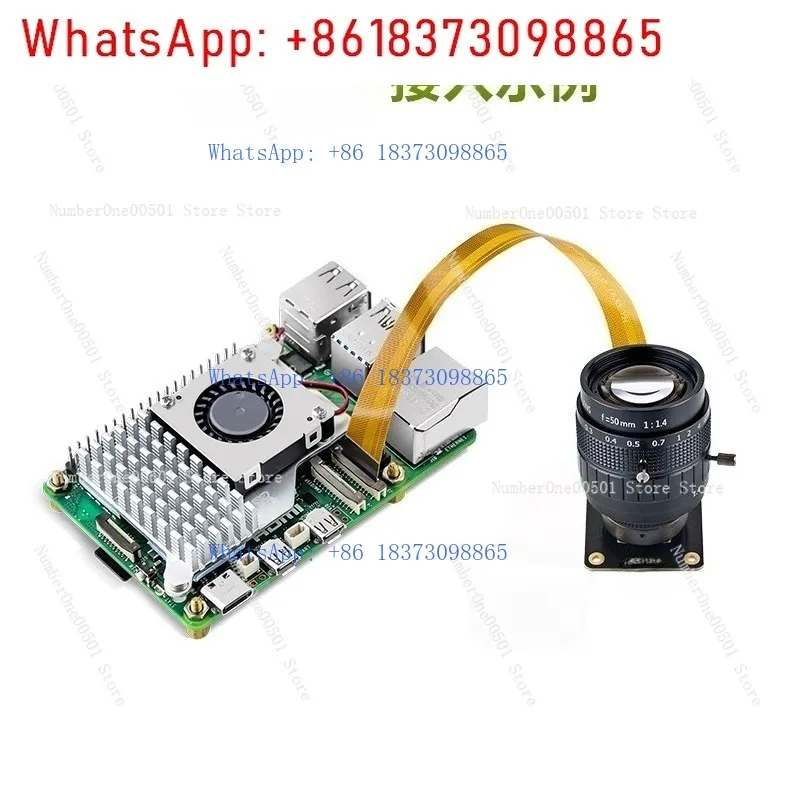IMX296 Industrial Camera Global Shutter Machine Vision IMX296 Sensor High Frame Rate Vision Inspection Automation Equipment
IMX296 Industrial Camera Global Shutter Machine Vision IMX296 Sensor High Frame Rate Vision Inspection Automation Equipment
