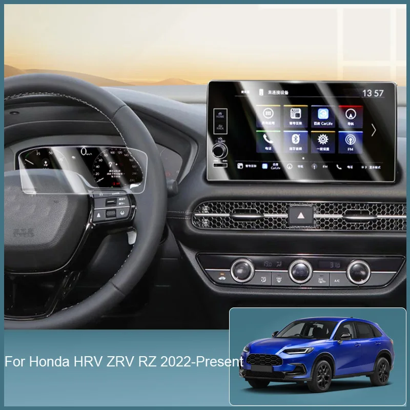 For Honda HRV ZRV RZ 2022-Present Car GPS Navigation Screen Protect Tempered Film Auto Dashboard Display TPU Sticker Accessories
For Honda HRV ZRV RZ 2022-Present Car GPS Navigation Screen Protect Tempered Film Auto Dashboard Display TPU Sticker Accessories
