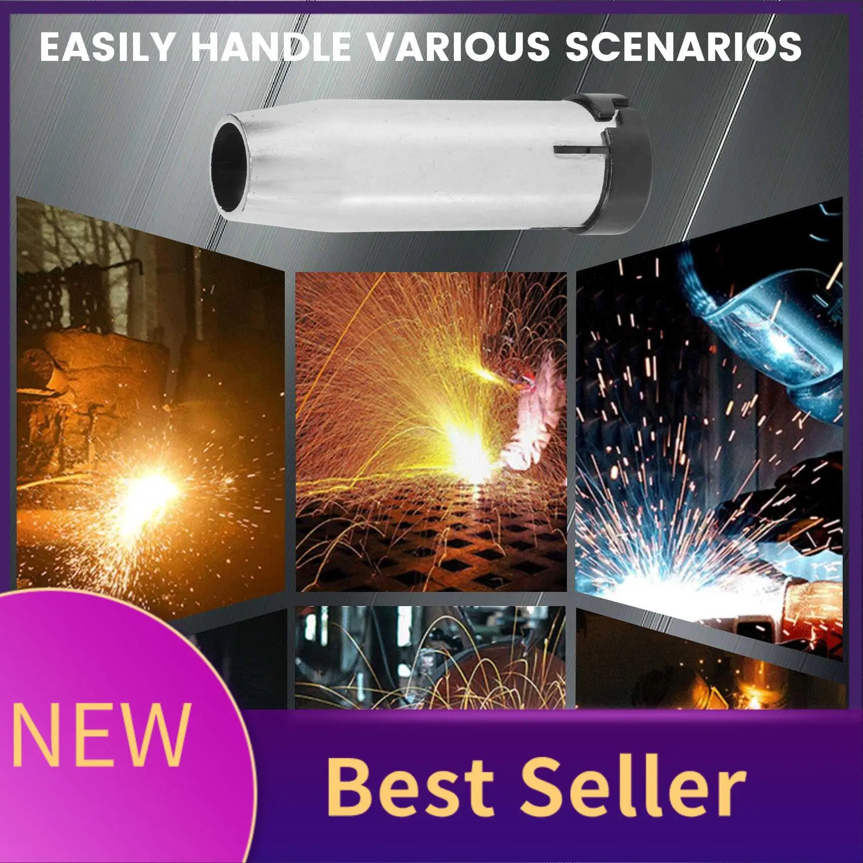 ABHI-контактный наконечник, конический держатель наконечника газового сопла и сварочная горелка MIG 24KD MB24 MIG, 59 шт.
ABHI-контактный наконечник, конический держатель наконечника газового сопла и сварочная горелка MIG 24KD MB24 MIG, 59 шт.