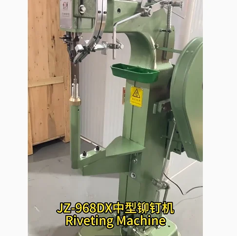 JZ-968MS Precision Automatic Feeding Tubular Riveting Machine for Helmets/Tags/Belts Customizable
JZ-968MS Precision Automatic Feeding Tubular Riveting Machine for Helmets/Tags/Belts Customizable