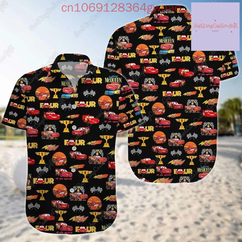 Disney Lightning Mcqueen Hawaiian ShirtsCasual Short Sleeve Shirt Cars Movie Hawaiian Shirt Kids Summer Beach Shirt Tops
Disney Lightning Mcqueen Hawaiian ShirtsCasual Short Sleeve Shirt Cars Movie Hawaiian Shirt Kids Summer Beach Shirt Tops