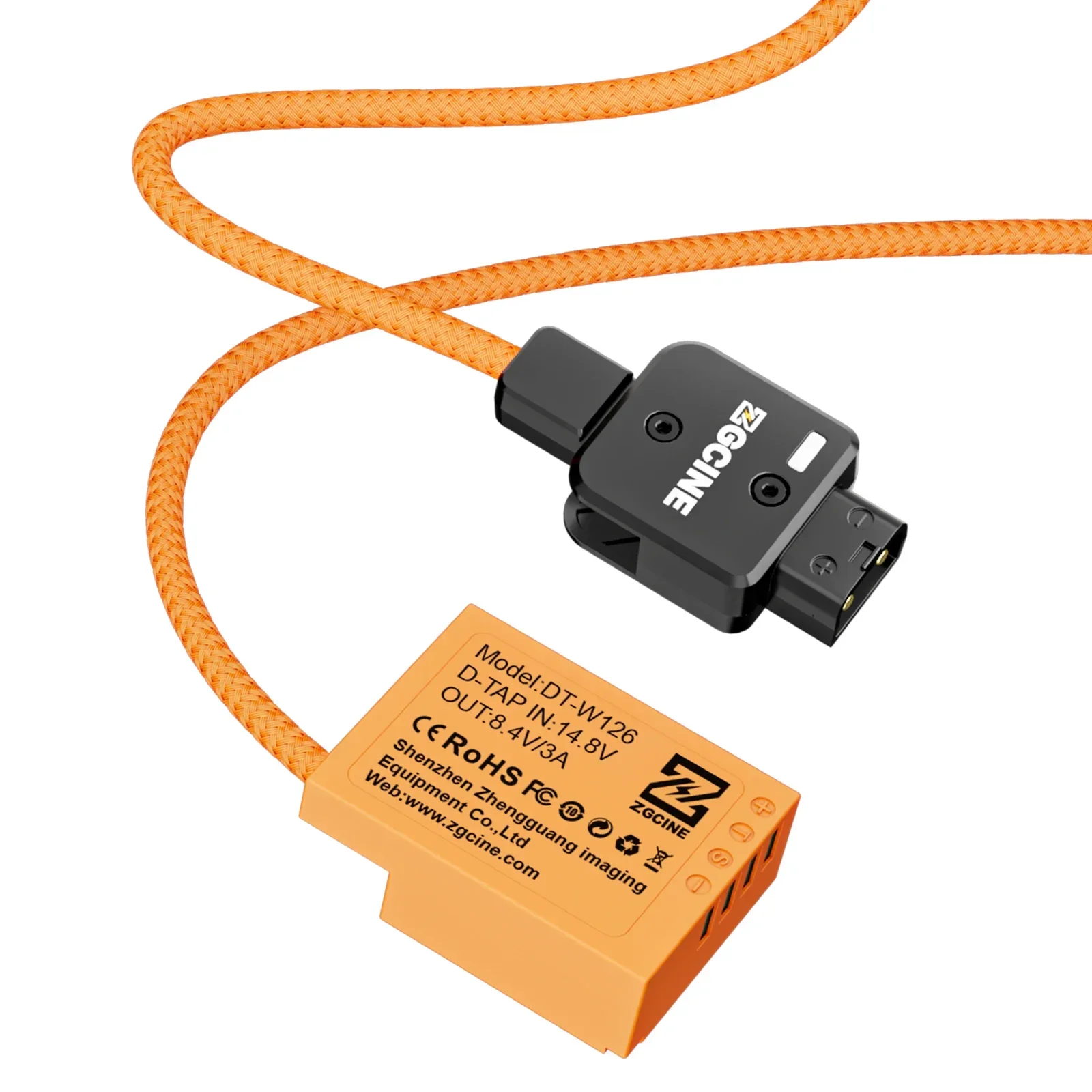 ZGCINE D-Tap к DT-W126/USBC к PD-W126 Манекен аккумуляторного кабеля для камеры Fuji
ZGCINE D-Tap к DT-W126/USBC к PD-W126 Манекен аккумуляторного кабеля для камеры Fuji