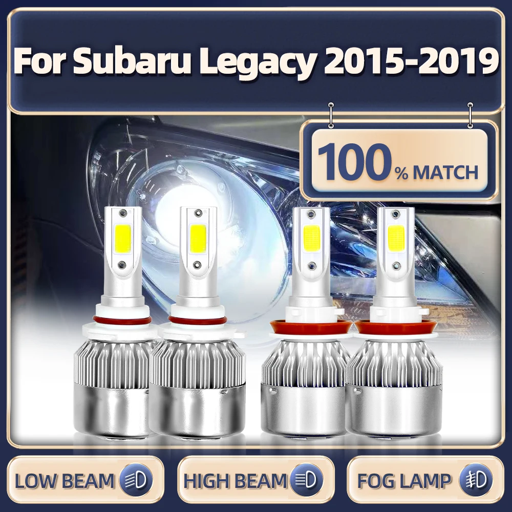 40000LM Canbus Car Headlight Bulb 9005 HB3 H11 High Low Beam LED Light 12V 6000K For Subaru Legacy 2015 2016 2017 2018 2019
40000LM Canbus Car Headlight Bulb 9005 HB3 H11 High Low Beam LED Light 12V 6000K For Subaru Legacy 2015 2016 2017 2018 2019