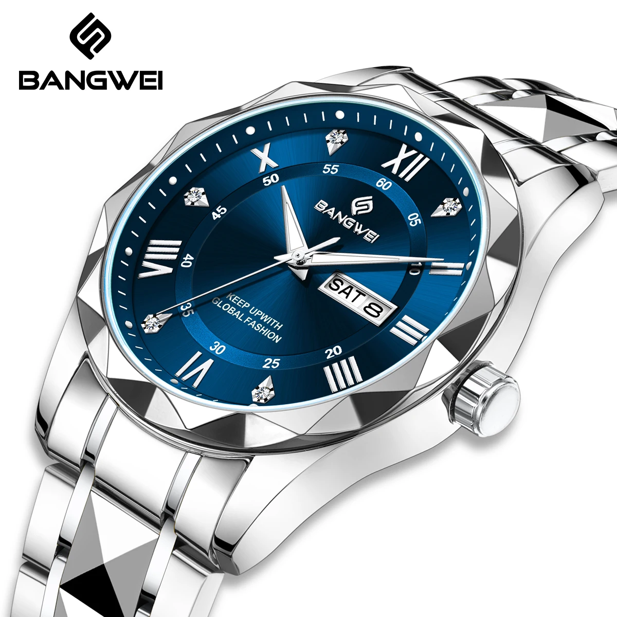 LIGE BANGWEI Top Brand Luxury Men's Watches Casual Stainless Steel Waterproof Luminous Auto Date Weeks Quartz Watch Reloj Hombre
LIGE BANGWEI Top Brand Luxury Men's Watches Casual Stainless Steel Waterproof Luminous Auto Date Weeks Quartz Watch Reloj Hombre