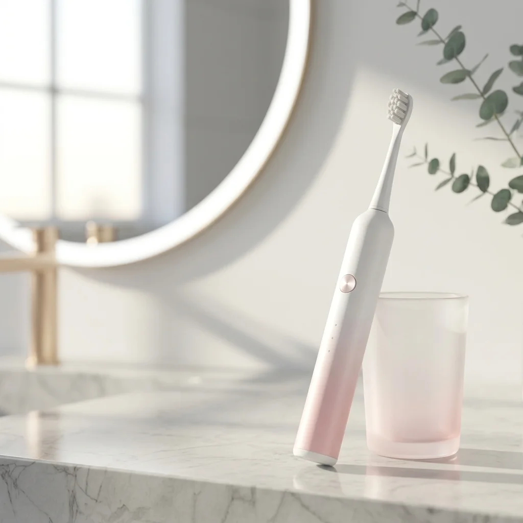 Couple Sonic Electric Toothbrush for Him and Her IPX7 Waterproof 6 Modes Soft Bristles Smart Timer Teeth Whitening Oral Care
Couple Sonic Electric Toothbrush for Him and Her IPX7 Waterproof 6 Modes Soft Bristles Smart Timer Teeth Whitening Oral Care