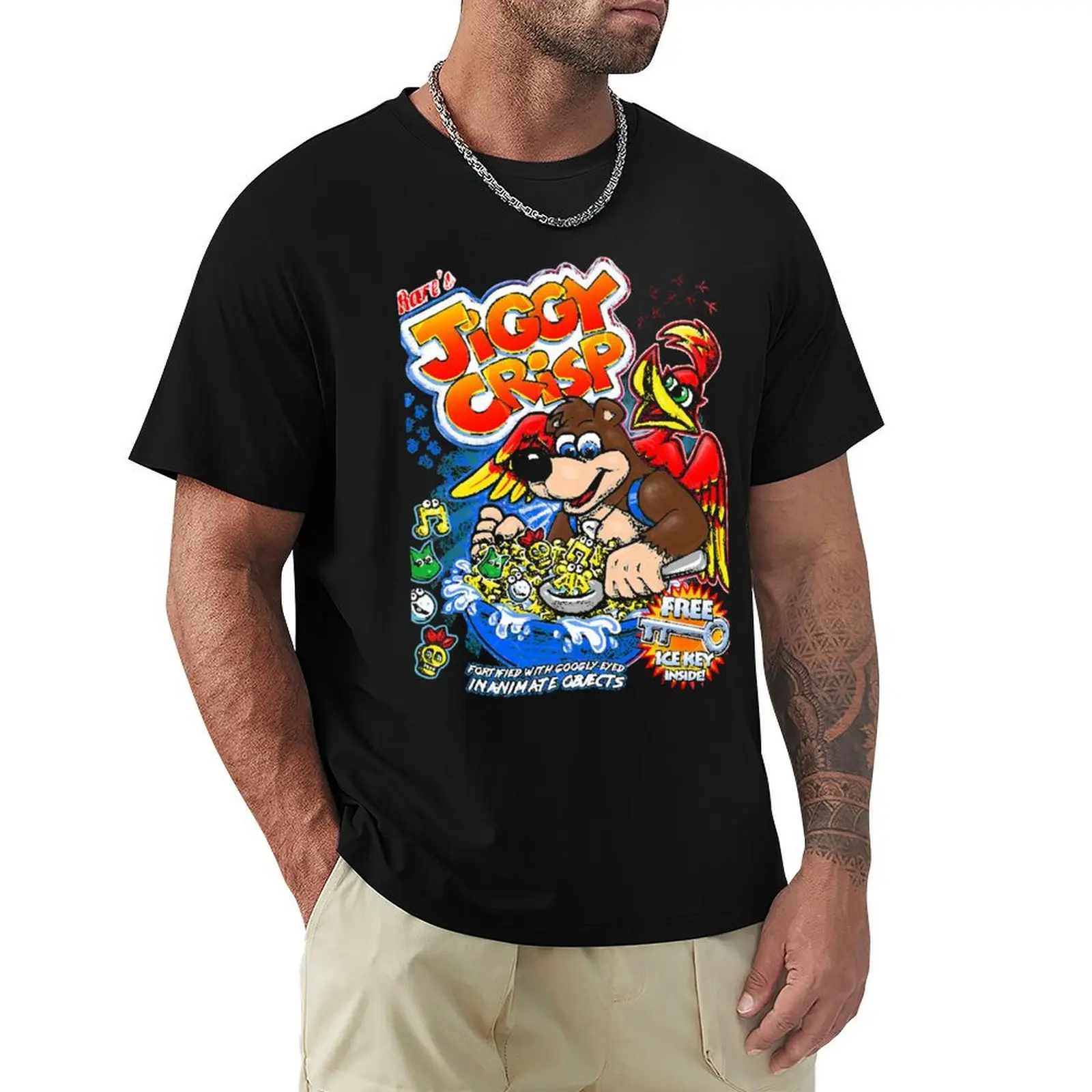 Jiggy Crisp T-Shirt Minimalist Casual Short Sleeve Top
Jiggy Crisp T-Shirt Minimalist Casual Short Sleeve Top