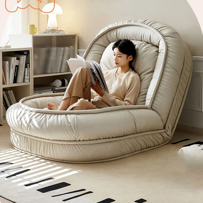 Folding Living Room Chair Fabric Portable Yellow Designer Recliner Chair Sofa Bedroom Lazy Sedie Da Soggiorno Home Furniture
Folding Living Room Chair Fabric Portable Yellow Designer Recliner Chair Sofa Bedroom Lazy Sedie Da Soggiorno Home Furniture