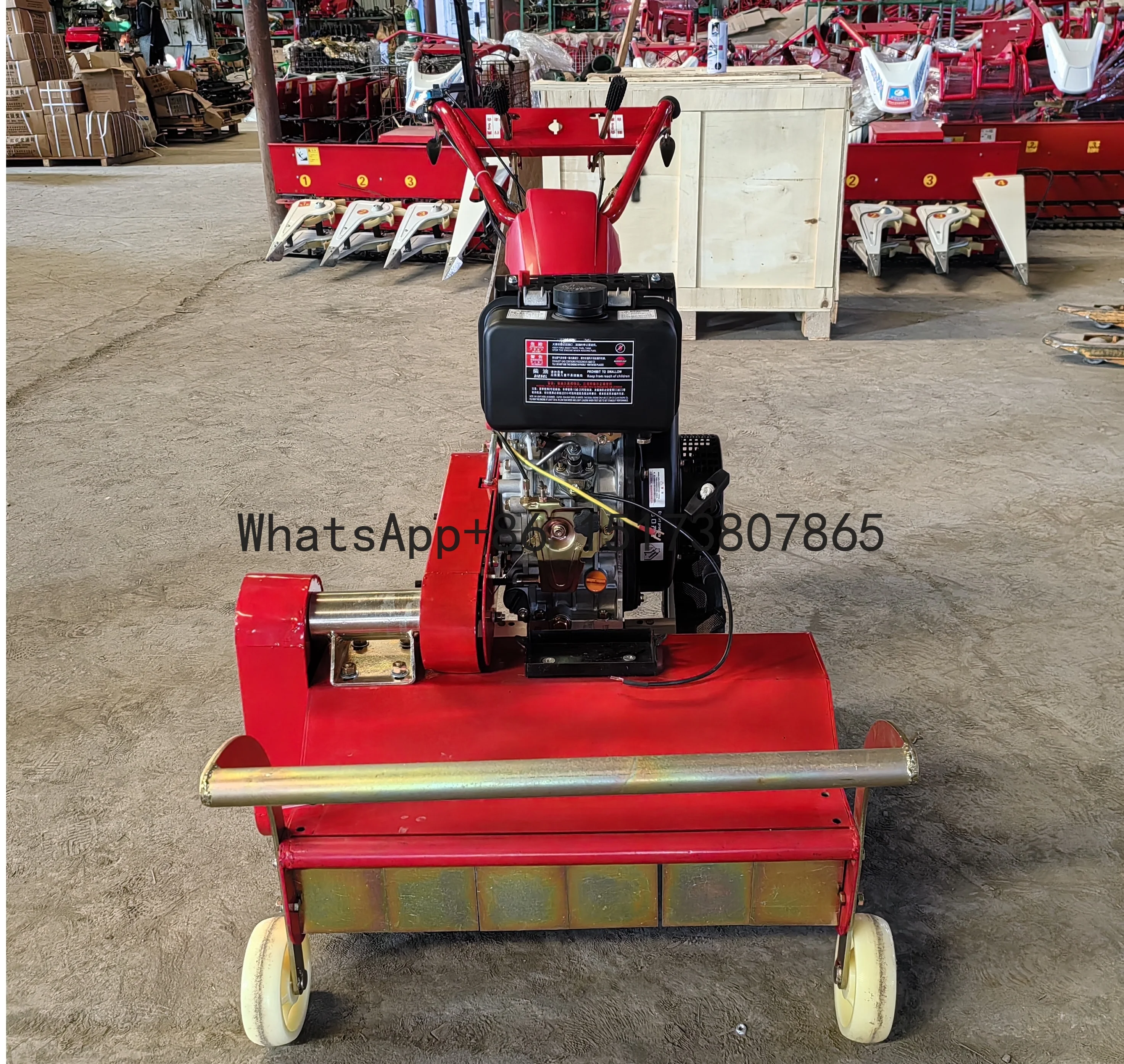 Agriculture Gardening Weeder 8HP/178F Diesel 60cm Wide Blade 4-stroke Grass Cutter Lawn Mower Weeding Weed Removal Machine
Agriculture Gardening Weeder 8HP/178F Diesel 60cm Wide Blade 4-stroke Grass Cutter Lawn Mower Weeding Weed Removal Machine