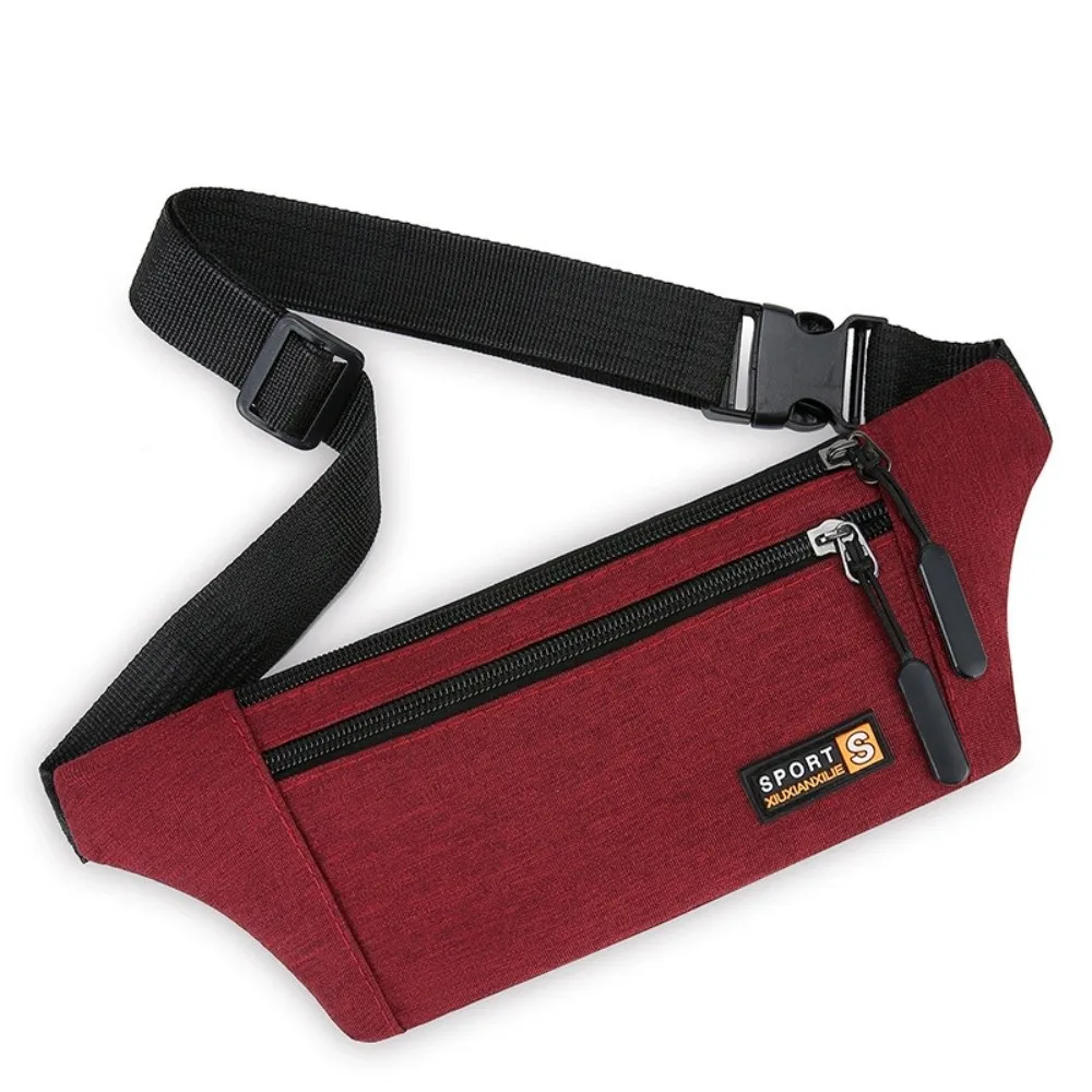 New Oxford Cloth Men Waist Pack Waterproof Lightweight Sport Waist Bag Adjustable Strap Multi-Pockets Fanny Pouch for Running
New Oxford Cloth Men Waist Pack Waterproof Lightweight Sport Waist Bag Adjustable Strap Multi-Pockets Fanny Pouch for Running