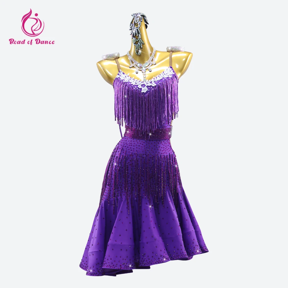 Latin Dance Competition Dress Women Girls Sports Costume Sage Suit Girls Clothing Ballroom Female Cabaret Outfits Evening Skirt
Latin Dance Competition Dress Women Girls Sports Costume Sage Suit Girls Clothing Ballroom Female Cabaret Outfits Evening Skirt