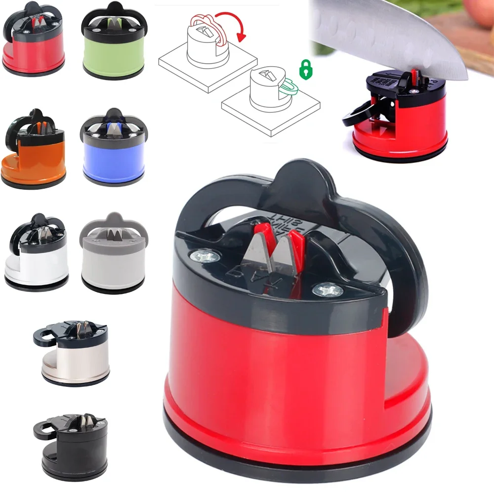 Suction Cup Whetstone Knives Sharpener Professional Knife Sharpening Grinding Stone Tungsten Afilador De Cuchillo Kitchen Tool
Suction Cup Whetstone Knives Sharpener Professional Knife Sharpening Grinding Stone Tungsten Afilador De Cuchillo Kitchen Tool