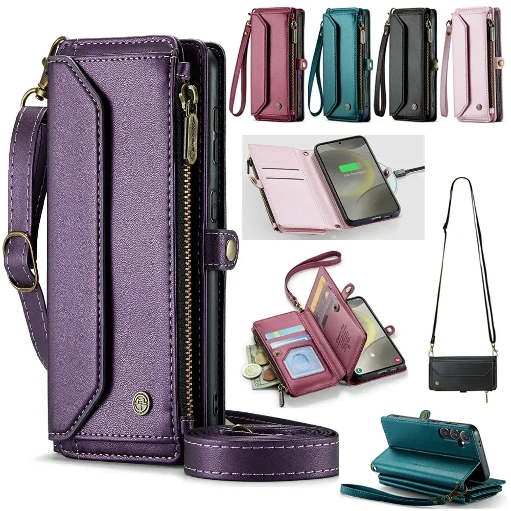 Lanyard Wallet Case Suitable For Samsung Galaxy A72A71A56A55A54A53A52 A52S A51A36 A35 A34 A33 A32 A30S A50S A50 phone case 4G 5G
Lanyard Wallet Case Suitable For Samsung Galaxy A72A71A56A55A54A53A52 A52S A51A36 A35 A34 A33 A32 A30S A50S A50 phone case 4G 5G