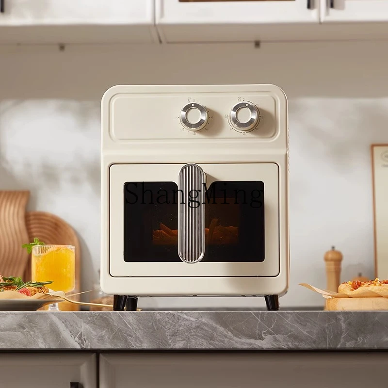 ZYY household new visual large-capacity upper and lower heating tubes, no reverse electric fryer
ZYY household new visual large-capacity upper and lower heating tubes, no reverse electric fryer