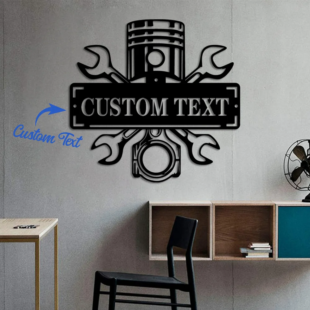 1pc Cartoon Customized Auto Repair Wall Metal Art Metal Sign Decor Shape Metal Wall Art Pendant Wall Hanging Decor Creative
1pc Cartoon Customized Auto Repair Wall Metal Art Metal Sign Decor Shape Metal Wall Art Pendant Wall Hanging Decor Creative