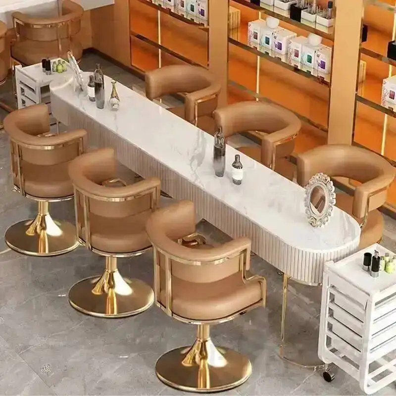 Luxury Rotating Italian Chair High-end Bar Light Bar Chair Home Island Chair Hotel Restaurant Front Desk Bar Chairs
Luxury Rotating Italian Chair High-end Bar Light Bar Chair Home Island Chair Hotel Restaurant Front Desk Bar Chairs