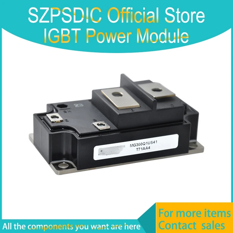 MG300Q1US41 MG300Q1US1 MG300Q1US11 MG300Q1US21 MG500Q1US1 New IGBT Module
MG300Q1US41 MG300Q1US1 MG300Q1US11 MG300Q1US21 MG500Q1US1 New IGBT Module