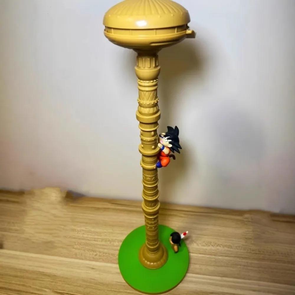 Anime Dragon Ball Super Saiyan Son Goku Korin Tower PVC Action Figure Collectible Model Doll Toy 33CM
Anime Dragon Ball Super Saiyan Son Goku Korin Tower PVC Action Figure Collectible Model Doll Toy 33CM