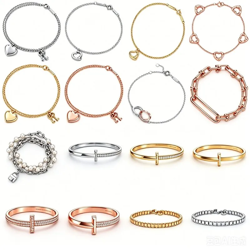 New Style Bracelet - European and American Cross-border Women's Light Luxury Niche Trendy Fashion with High-end Appeal
New Style Bracelet - European and American Cross-border Women's Light Luxury Niche Trendy Fashion with High-end Appeal