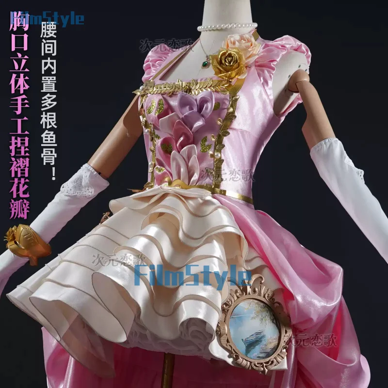Game Path to Nowhere Bafei Guiyi Salon Cosplay Costume Uniform Halloween Carnival Party Christmas Play Role Clothes Clothing
Game Path to Nowhere Bafei Guiyi Salon Cosplay Costume Uniform Halloween Carnival Party Christmas Play Role Clothes Clothing