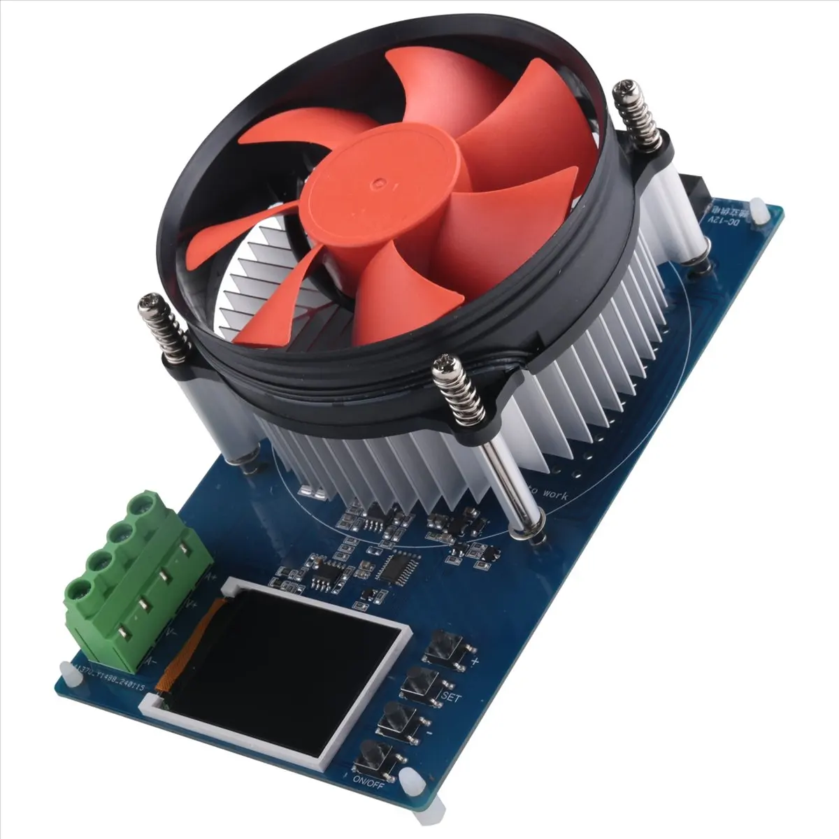 New 1.77-Inch Color Screen, CNC Load, 150W 10A, Four-Wire System, Aging Test Power Battery US Plug
New 1.77-Inch Color Screen, CNC Load, 150W 10A, Four-Wire System, Aging Test Power Battery US Plug