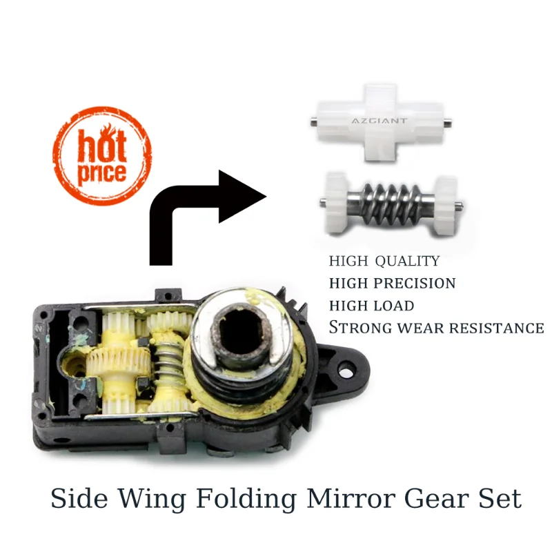 AZGIANT Inner Gear Assembly for Rearview Mirror Folding Module For Kia Sportage Rio II Venga 2005-2015 Car Accessories
AZGIANT Inner Gear Assembly for Rearview Mirror Folding Module For Kia Sportage Rio II Venga 2005-2015 Car Accessories
