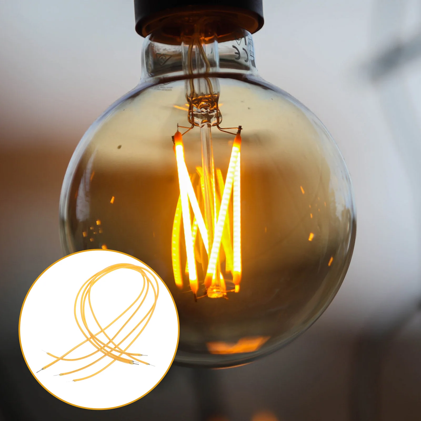 4pcs LED Flexible Filament Retro Parts for Light Fixtures Diode Accessories Lamp LED Filament For Led Bulb Bulb Lighting
4pcs LED Flexible Filament Retro Parts for Light Fixtures Diode Accessories Lamp LED Filament For Led Bulb Bulb Lighting