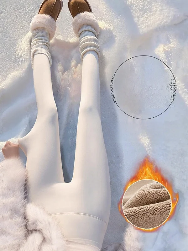 White Fce Lined arkskin Yoga Pants High Waist Thi Warm Tight Leggings for Women Casual Wear Winter New Sle
White Fce Lined arkskin Yoga Pants High Waist Thi Warm Tight Leggings for Women Casual Wear Winter New Sle